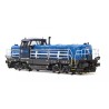 Locomotive ČD Cargo EffiShunter 1000 - Bleu Clair/Foncé | HR2899