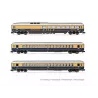 Coffret 3 Voitures Rheingold DB - HN4314