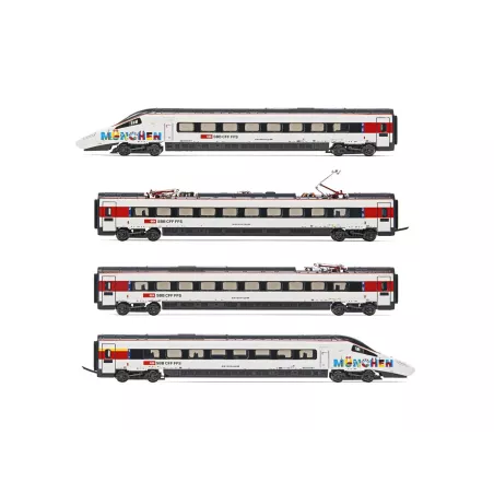Automotrice SBB RABe 503 « Astoro » DCC SOUND - HN2567S