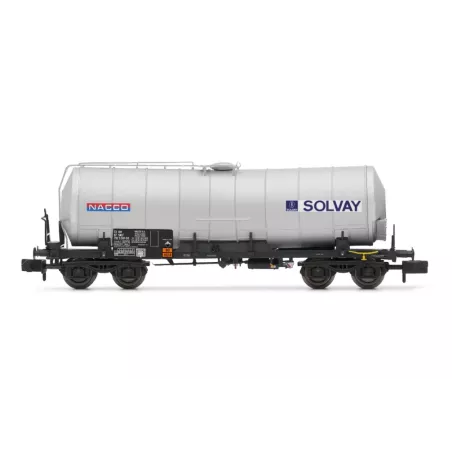 Wagon Citerne SNCF Isotherme « Nacco/Solvay » - HN6605
