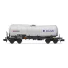 Wagon Citerne SNCF Isotherme « Nacco/Solvay » - HN6605