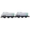 Coffret 2 Wagons Citernes 3 Essieux « BP » - HN6608