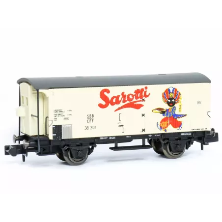 Wagon Frigorifique SBB « Sarotti » - HN6452
