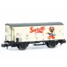 Wagon Frigorifique SBB « Sarotti » - HN6452