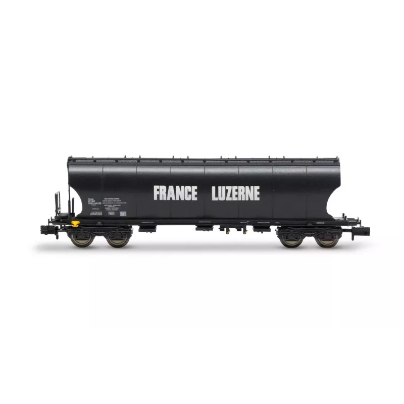 Set 2 Wagons Trémies à Bogies « France Luzerne » - HN6619