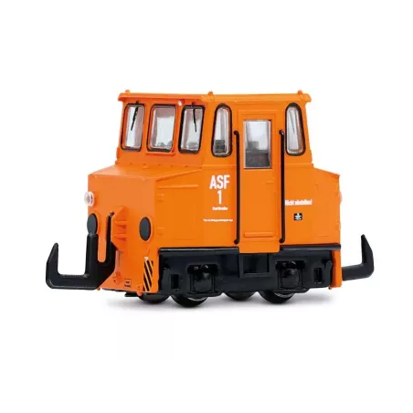 Véhicule manœuvre/remorquage DR/ASF (Orange/Noir) - HN2639