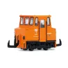 Véhicule manœuvre/remorquage DR/ASF (Orange/Noir) - HN2639