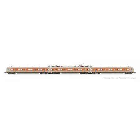 Automotrice 3 caisses Classe BR 420 DB (DCC Sound) - HN2494S