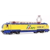 Locomotive électrique FS/RFI E402B 142 (Jaune/Bleue) - HR2905S