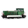 Locotracteur Diesel ADIF Class 309 (Vert/Blanc) DCC - HE2027D
