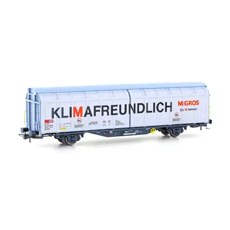 Wagon Parois Coulissantes SBB/Migros Hbbillns - H45102