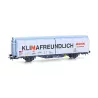 Wagon Parois Coulissantes SBB/Migros Hbbillns - H45102