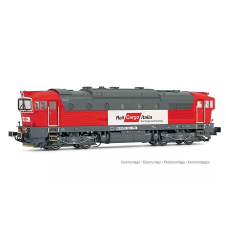 Locomotive Diesel RCI D 753 (Rail Cargo Italia) DCC Sound - HR2863S