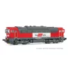 Locomotive Diesel RCI D 753 (Rail Cargo Italia) DCC Sound - HR2863S