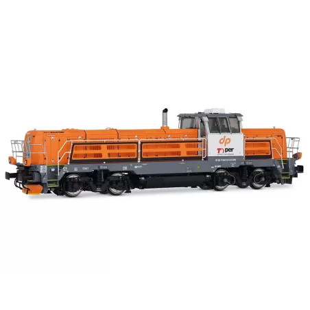 Locomotive Diesel Dinazzano Po/TPER 744 013 Effishunter 1000 - HR2923