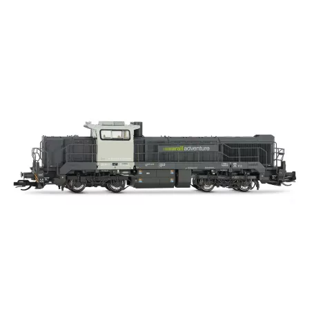 Locomotive Diesel Vossloh DE 18 RailAdventure (Gris) - HN9059