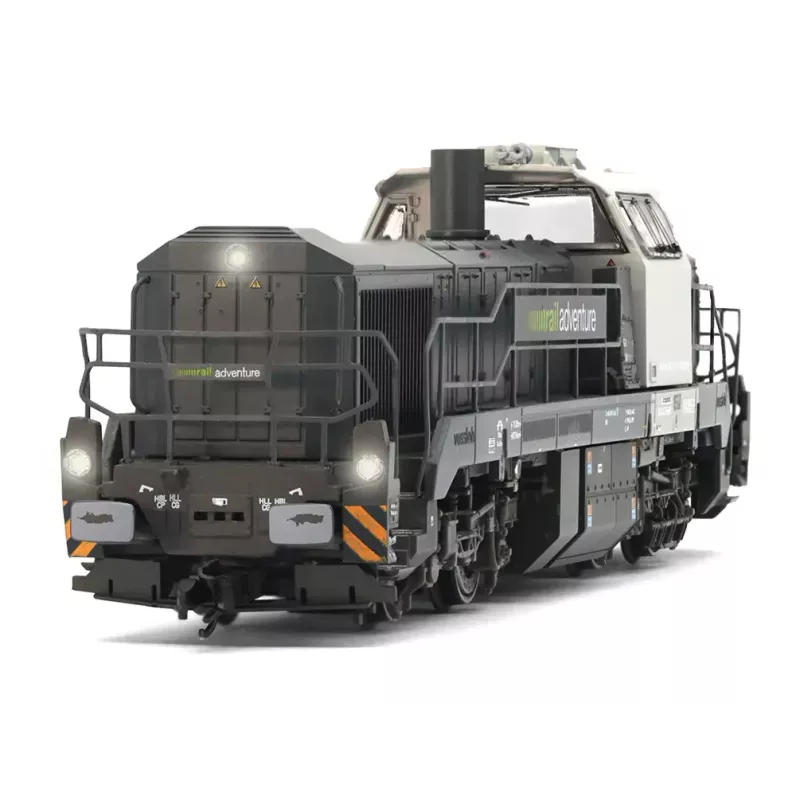 Locomotive Diesel Vossloh DE 18 RailAdventure (Gris) - HN9059