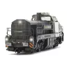 Locomotive Diesel Vossloh DE 18 RailAdventure (Gris) - HN9059 DCC SOUND