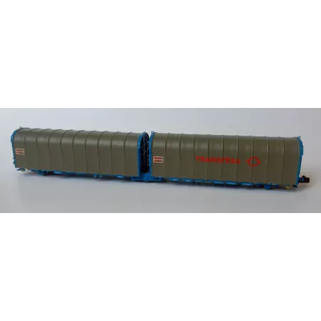 Wagon Lails Transfesa 24 87 420 7 012-6 MFTRAIN N33078 | Boutique Hobby 66