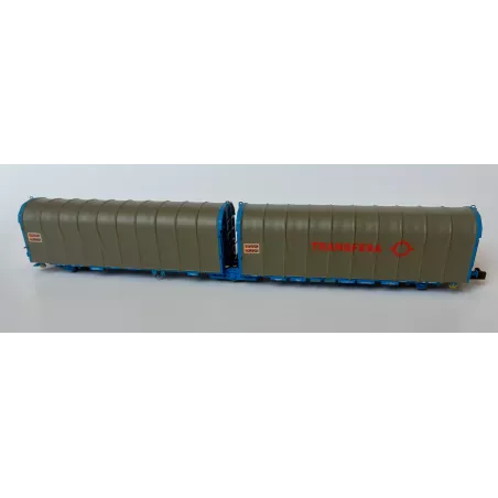 Wagon Bâché Lails Transfesa MFTRAIN N33079 - Échelle N | Boutique Hobby