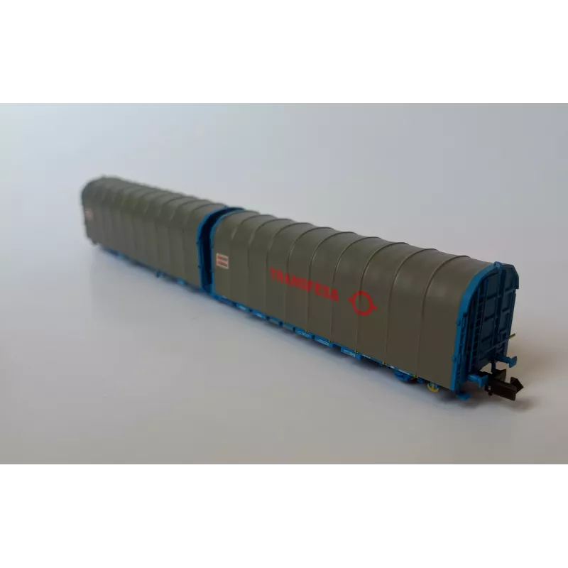 Wagon Bâché Lails Transfesa MFTRAIN N33079 - Échelle N | Boutique Hobby