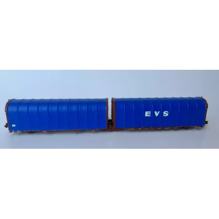 Wagon Articulé Lailps EVS MFTRAIN N33069 - Échelle N | Hobby 66 Shop