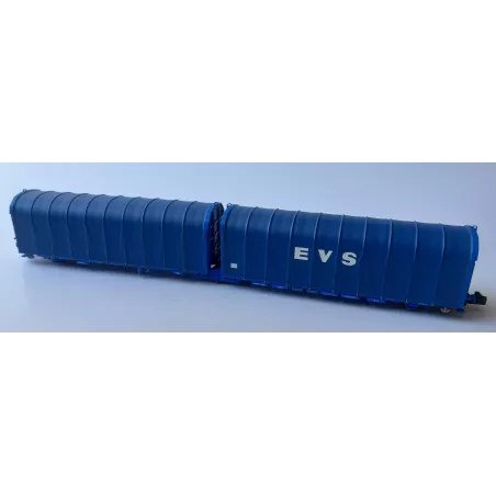 Wagon Articulé Lailps EVS MFTRAIN N33070 - Échelle N | Hobby 66 Shop