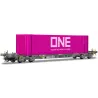 Wagon IFA Sffgmss Arnold TT HN9738 - Conteneur 45 pieds ONE/ERMEWA | H66