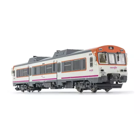 Autorail RENFE 596 "Media Distancia" Electrotren HE2504B - Échelle HO | H66
