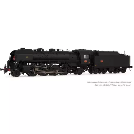 Locomotive Vapeur SNCF 141 R 1173 "Mistral" Arnold HN2481 - Échelle N | H66