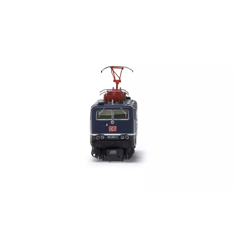 Locomotive Électrique DB AG 181 207-2, Livrée Bleue - HN2517S DCC SOUND
