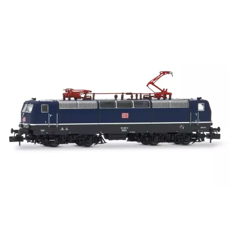 Locomotive Électrique DB AG 181 207-2, Livrée Bleue - HN2517S DCC SOUND