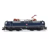 Locomotive Électrique DB AG 181 207-2, Livrée Bleue - HN2517S DCC SOUND