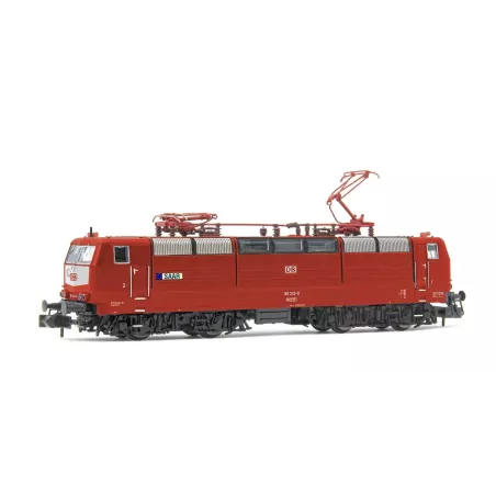 Locomotive Électrique DB AG BR 181 213-0 Rouge Oriental Arnold HN2518 - Échelle N | H66