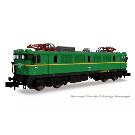 Locomotive Électrique RENFE Classe 7900 Verte/Jaune Arnold HN2537 - Échelle N | H66