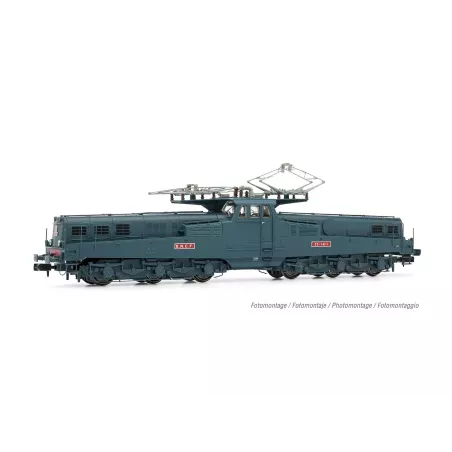 Locomotive Électrique SNCF CC 14111 Bleue Arnold HN2549 - Échelle N | H66