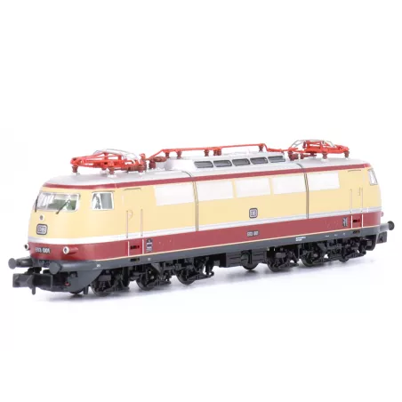 Locomotive Électrique DB E03 001 Rouge/Crème Arnold HN2563S DCC Sound - Échelle N | H66