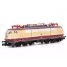 Locomotive Électrique DB 103 004 Beige/Rouge Arnold HN2564S DCC Sound - Échelle N | H66