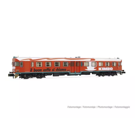 Autorail Diesel FS ALn 668 série 3300 Café Kimbo Arnold HN2572S DCC Sound - Échelle N | H66