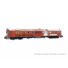 Autorail Diesel FS ALn 668 série 3300 Café Kimbo Arnold HN2572S DCC Sound - Échelle N | H66