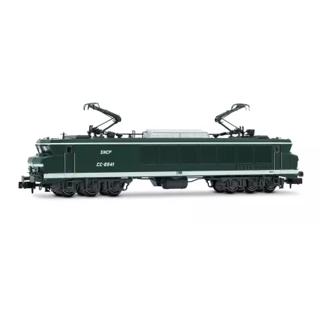 Locomotive Électrique SNCF CC 6541 Verte Maurienne Arnold HN2587S DCC Sound - Échelle N | H66