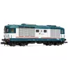 Locomotive Diesel FS D.445 1084 Livrée XMPR Trenitalia Arnold HN2575S DCC Sound - Échelle N | H66
