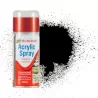 Humbrol AD6033 Spray Peinture Acrylique 33 Noir Mat 150ml - Accessoire Modélisme | H66