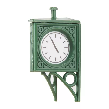 Auhagen 41203 Horloge de Gare Style Victorien - Accessoire Décor Échelle HO | H66