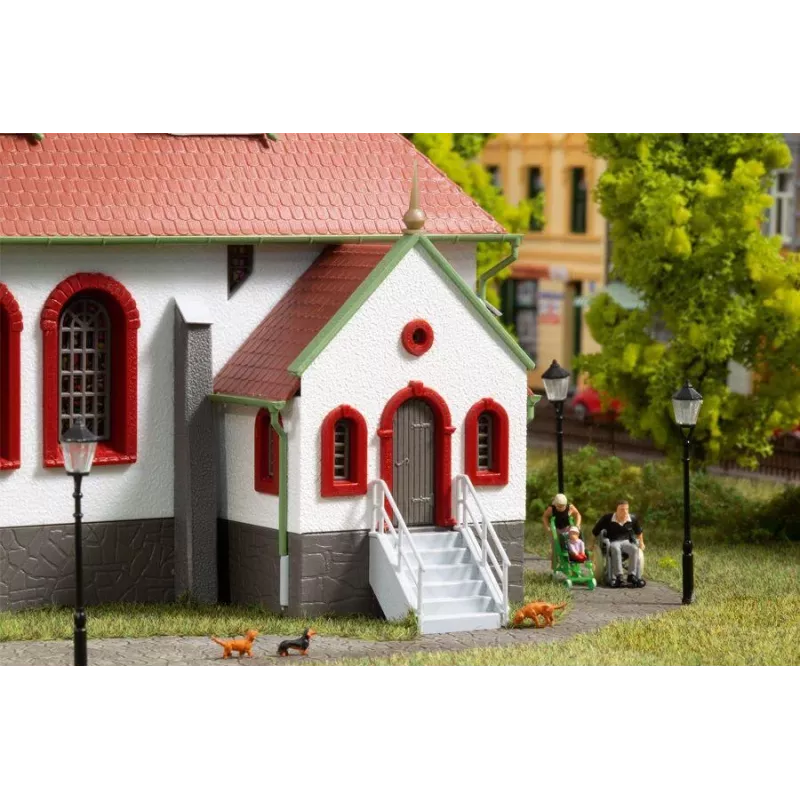Auhagen 11370 Église de Ville - Bâtiment à Construire pour Modélisme HO | H66