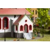 Auhagen 11370 Église de Ville - Bâtiment à Construire pour Modélisme HO | H66