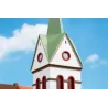 Auhagen 11370 Église de Ville - Bâtiment à Construire pour Modélisme HO | H66
