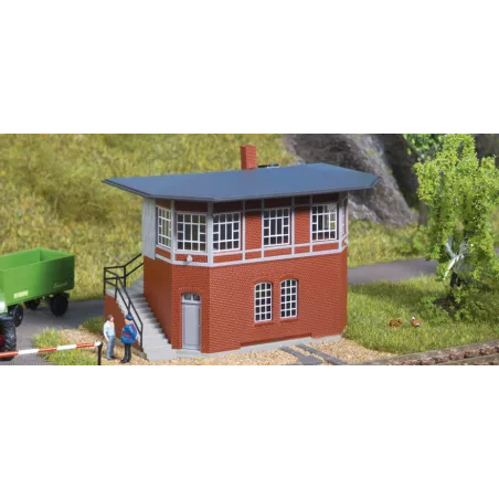 Auhagen 14482 Poste d'Aiguillage - Kit Bâtiment Échelle N | H66