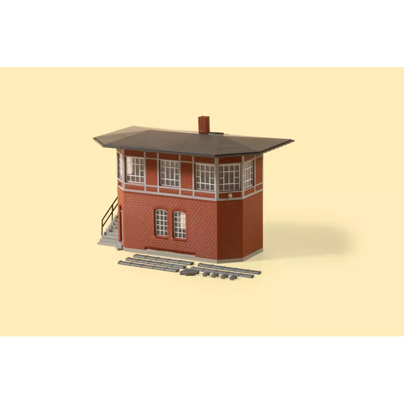 Auhagen 14482 Poste d'Aiguillage - Kit Bâtiment Échelle N | H66