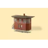 Auhagen 14482 Poste d'Aiguillage - Kit Bâtiment Échelle N | H66